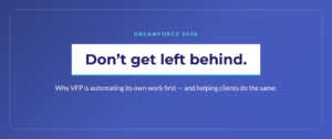 dreamforce 2026 POV from VFP